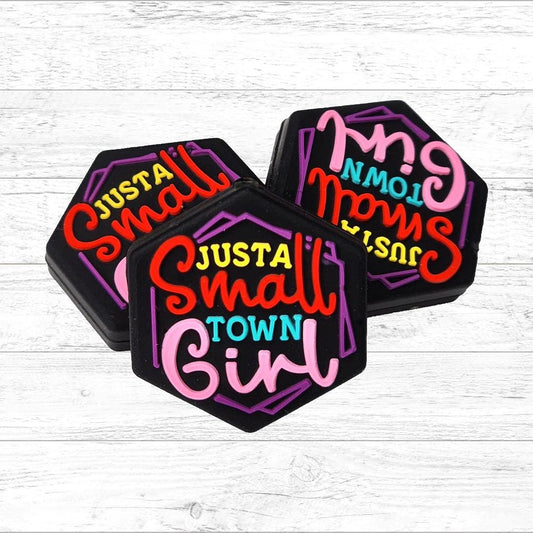 Small Town Girl Focal Bead 106