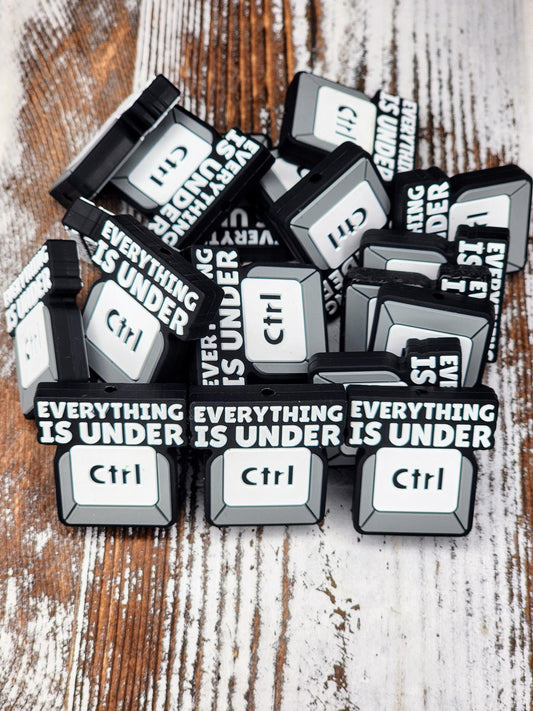 Everything Is Under Ctrl Focal Bead 108