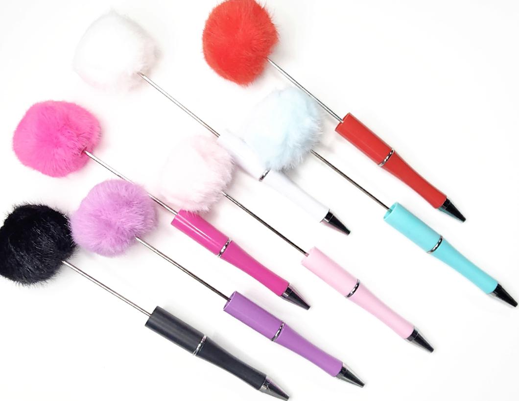 Pom Pom Beadable Pen Blanks