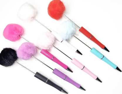 Pom Pom Beadable Pen Blanks