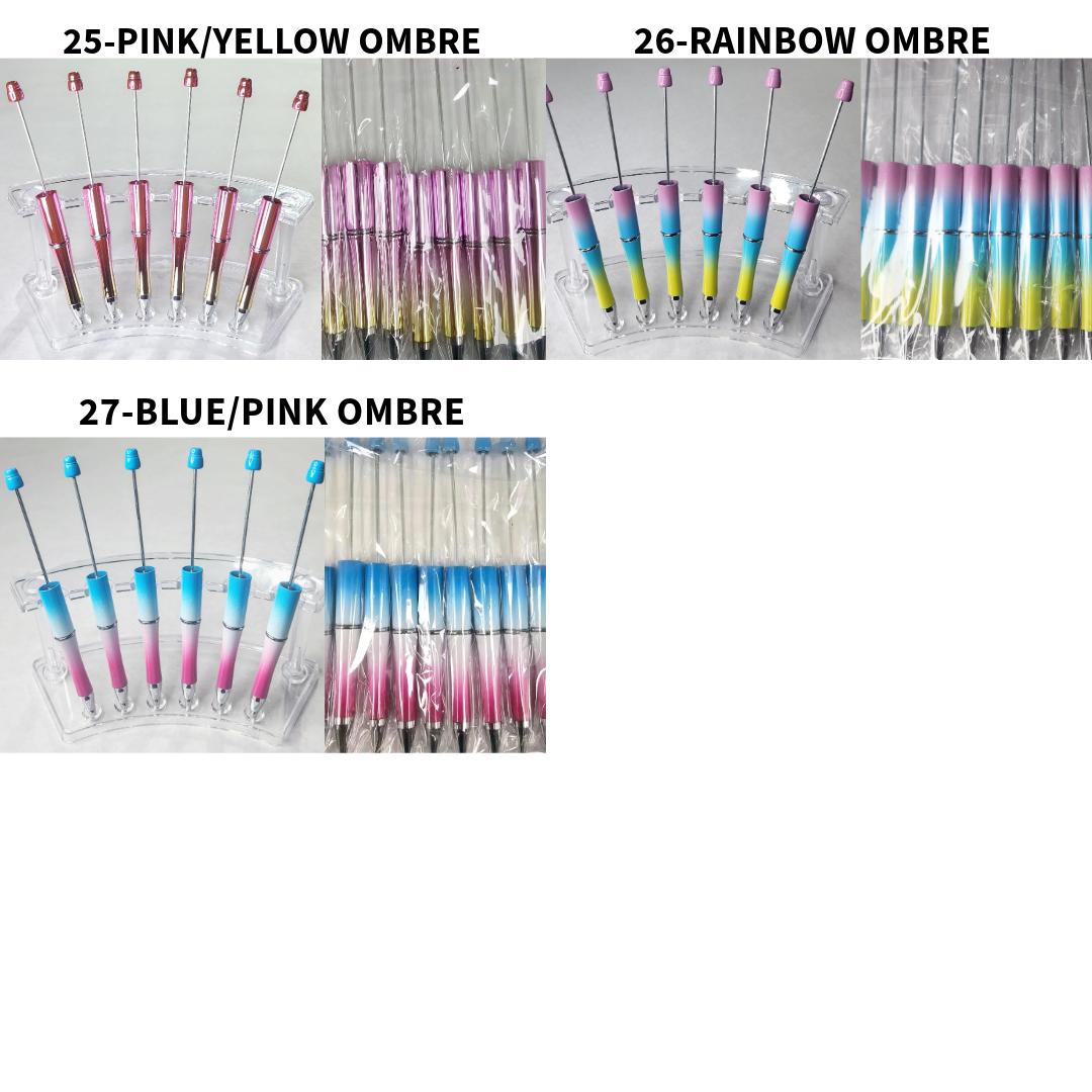 Beadable Pen Blanks
