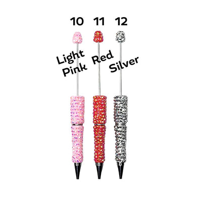 Rhinestone Full Body Beadable Pen Blanks