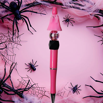 3D Halloween Beaded Pens