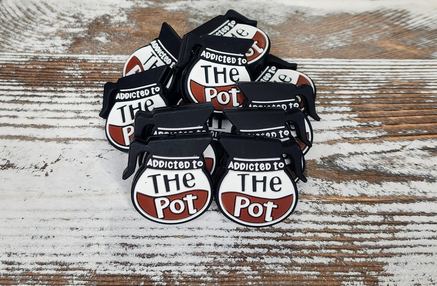 Addicted To the Pot Focal Bead 76