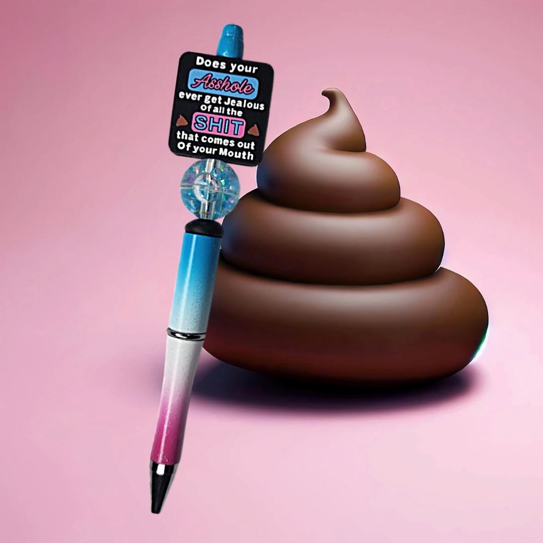 Funny, Sarcastic, Adult Humor Beaded Pens 1U