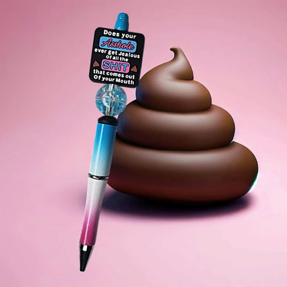 Funny, Sarcastic, Adult Humor Beaded Pens 1U