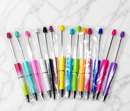 Beadable Pen Blanks