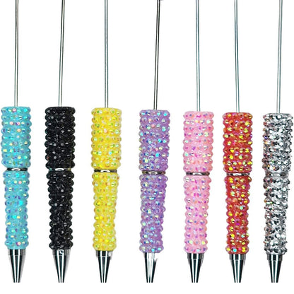 Rhinestone Full Body Beadable Pen Blanks