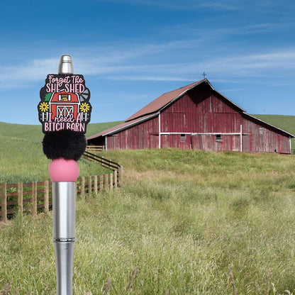 Funny, Sarcastic, Adult Humor Beaded Pens 2V