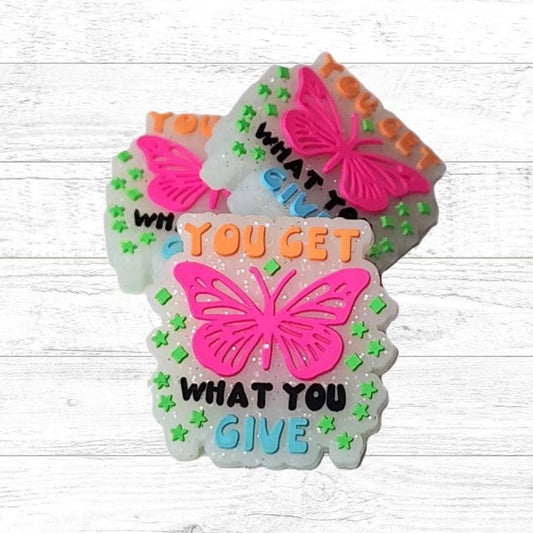 You Get What You Give Focal Bead 27
