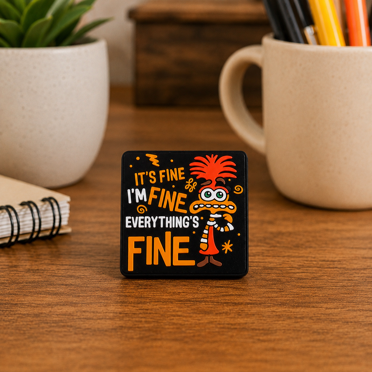 It's Fine Focal Bead 127