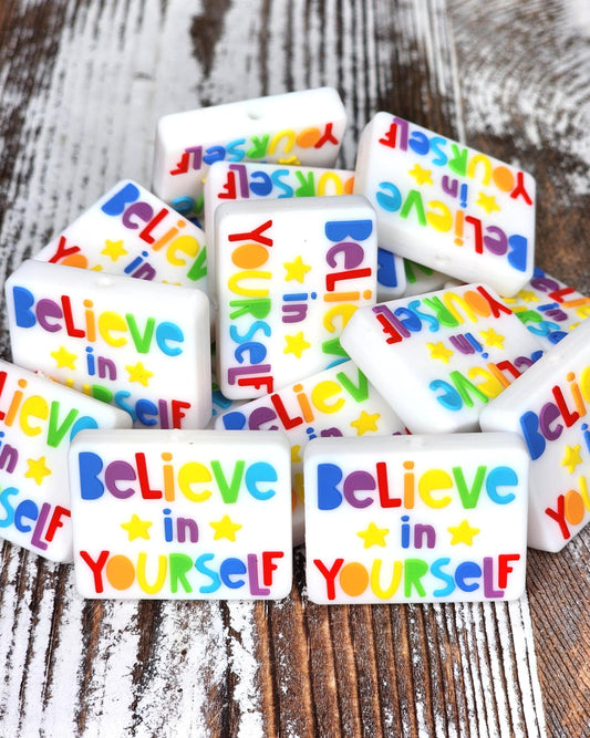 Believe In Yourself Focal Bead 69