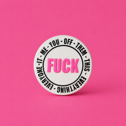 F**k Everything Focal Bead 133