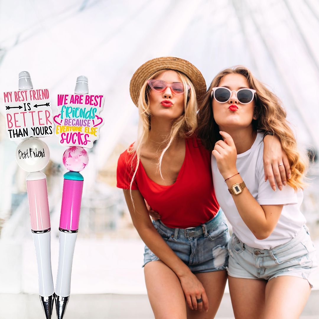 2Q Best Friends Pen
