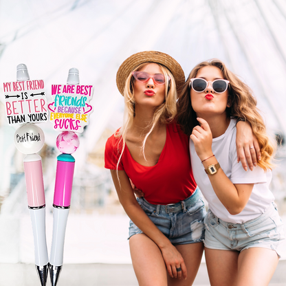 2Q Best Friends Pen