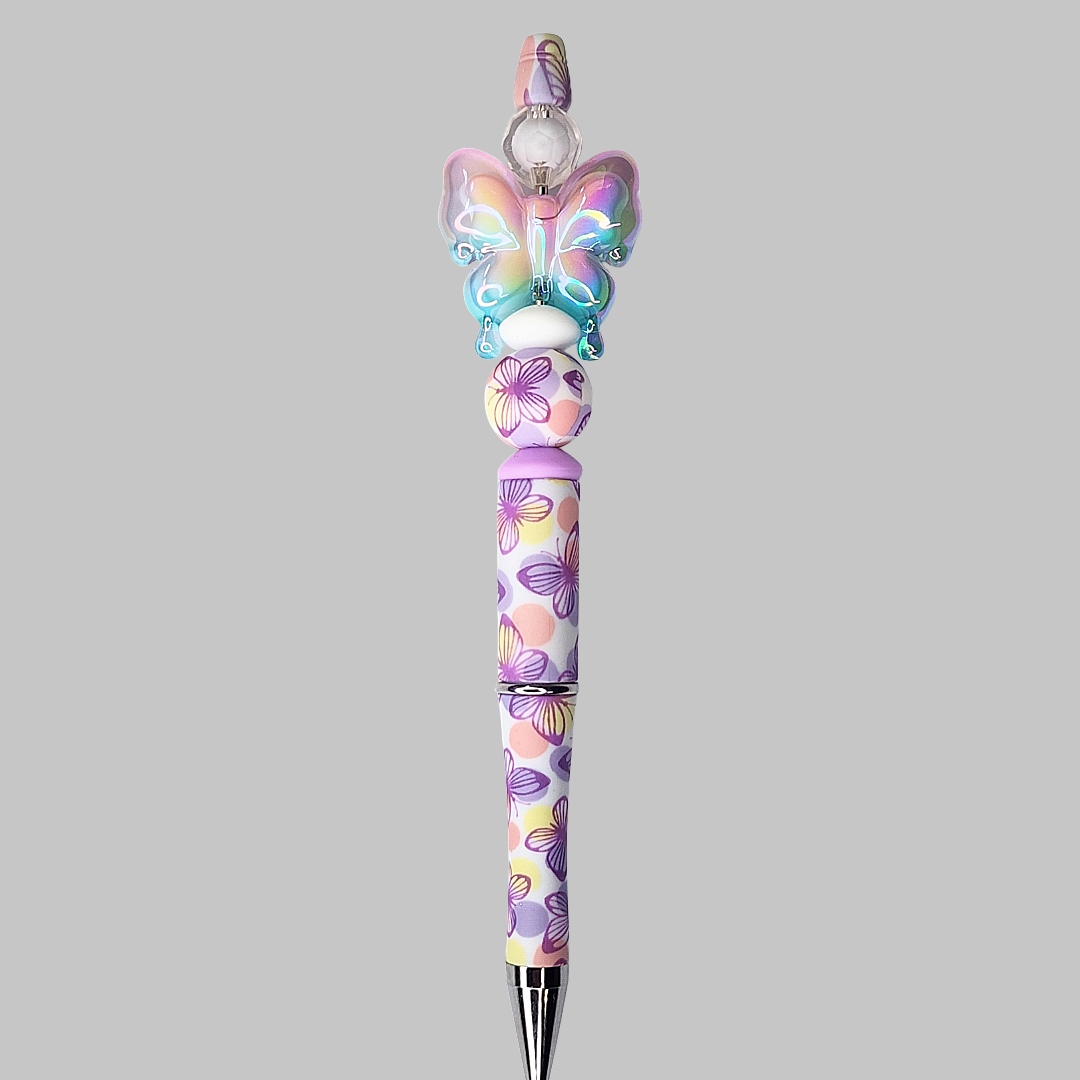 Butterfly Beaded Pen