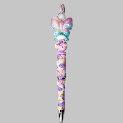 Butterfly Beaded Pen