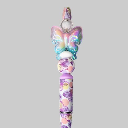 Butterfly Beaded Pen
