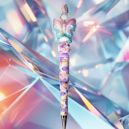 Butterfly Beaded Pen