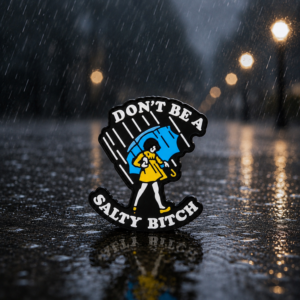 Don't Be a Salty B Focal Bead 115