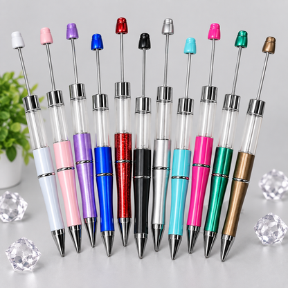 Beadable Snow Globe Pens
