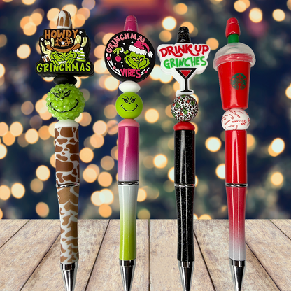 Christmas Beaded Pen