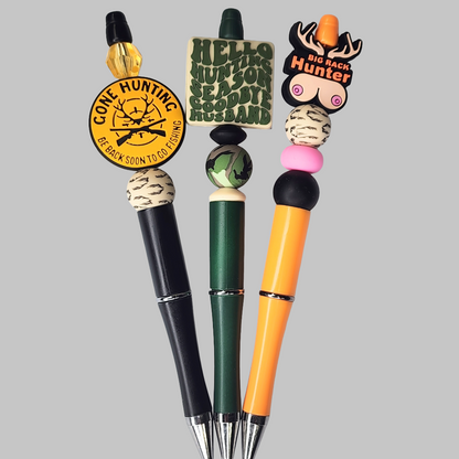 2M Hunting Beaded Pen