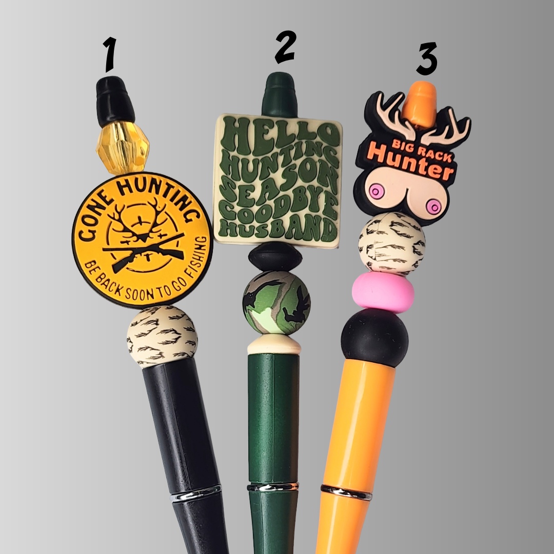 2M Hunting Beaded Pen