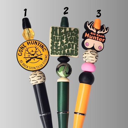 2M Hunting Beaded Pen