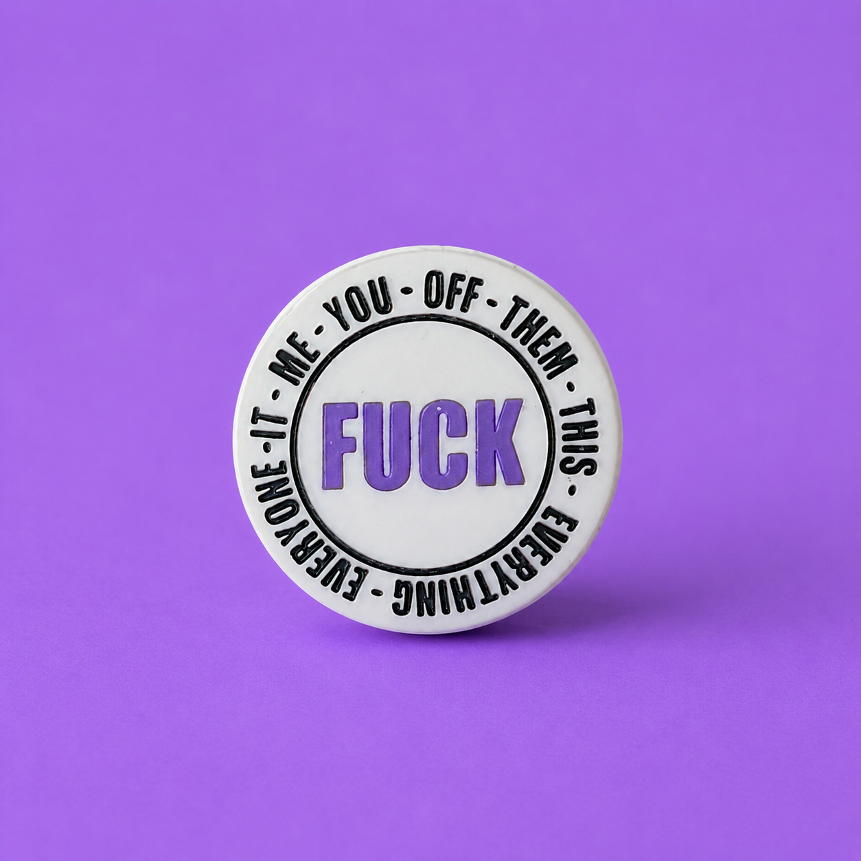 F**k Everything Focal Bead 133