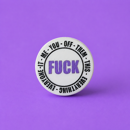 F**k Everything Focal Bead 133