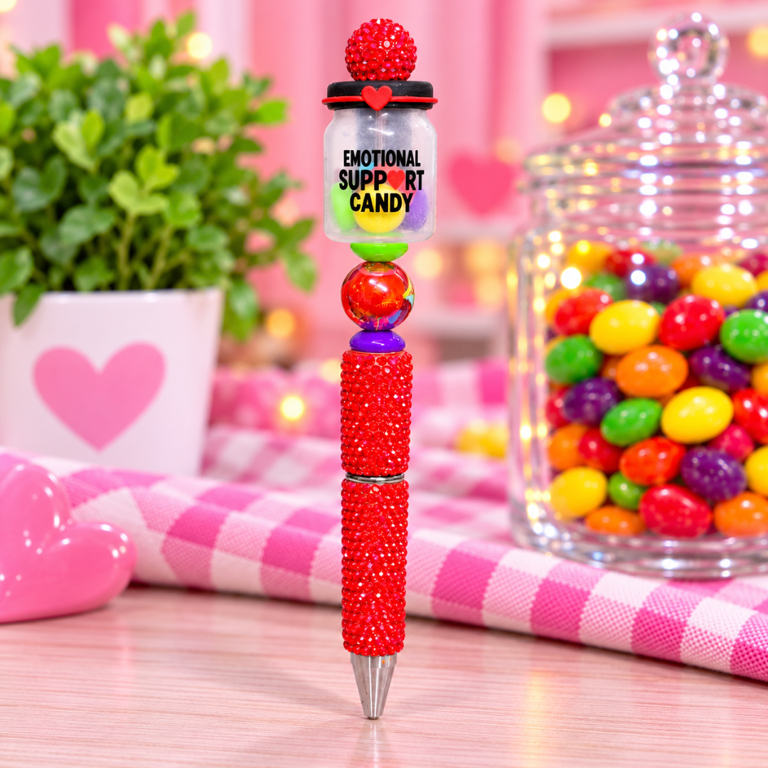 3D Emotional Support Candy Jar EXCLUSIVE Focal – CC Custom Creations