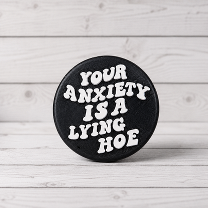 Your Anxiety Is a Lying Hoe Focal Bead 96
