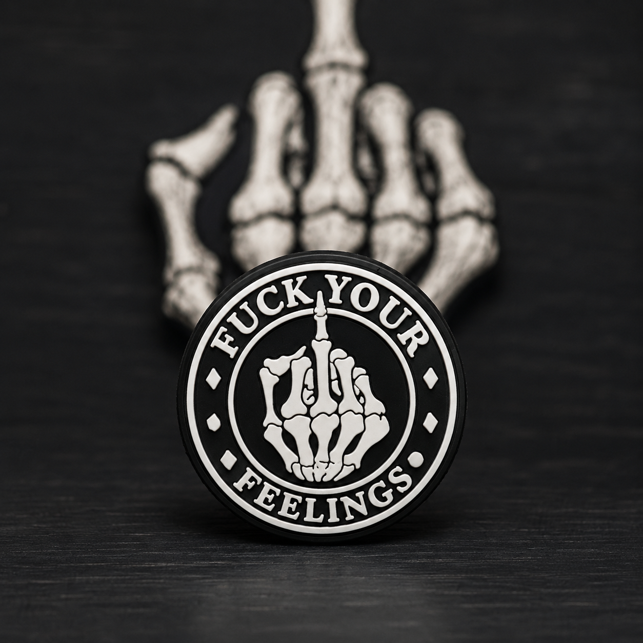 Fuck Your Feelings Focal Bead 134