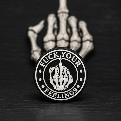 Fuck Your Feelings Focal Bead 134