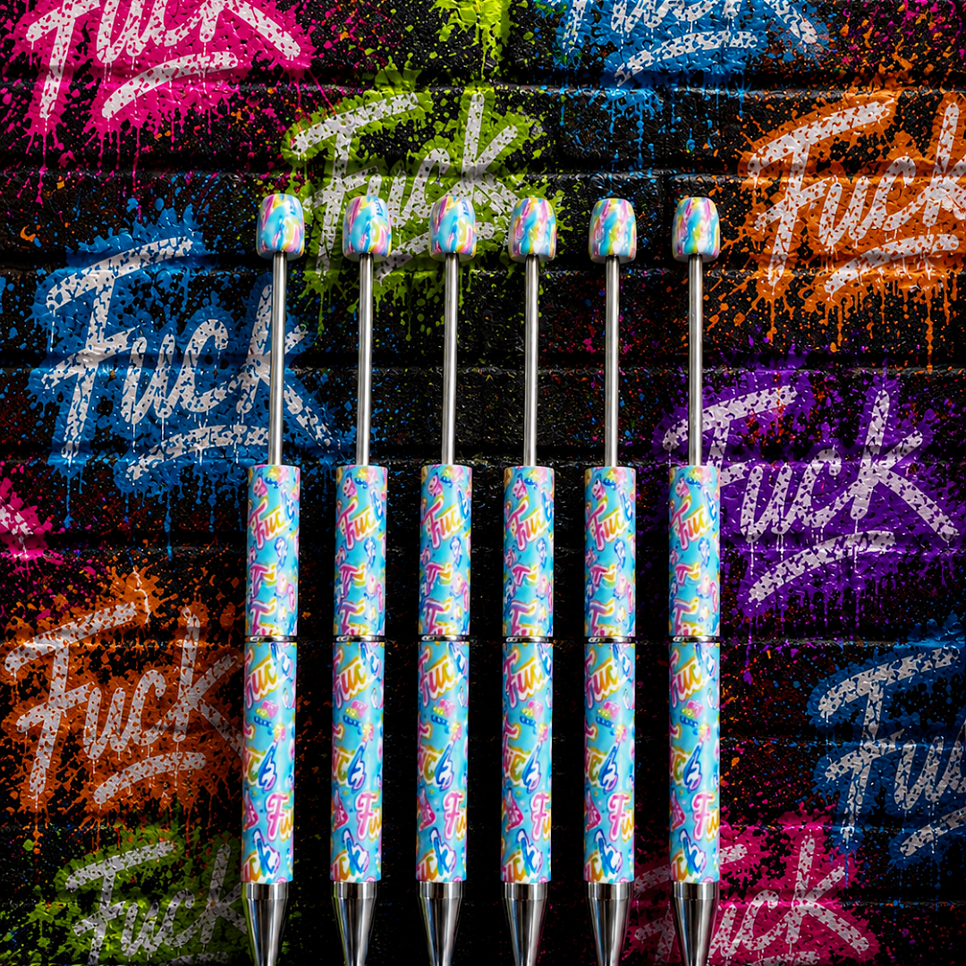 FUCK Beadable Pens