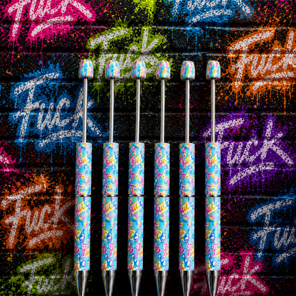 FUCK Beadable Pens