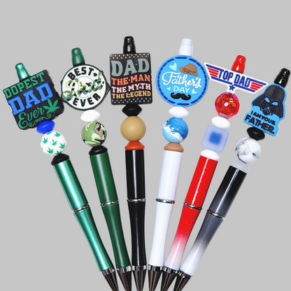 Father's Day Beaded Pens