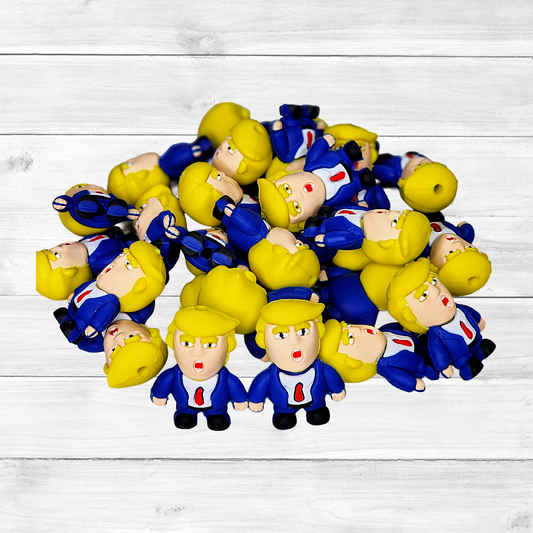 3D Trump Focal Bead