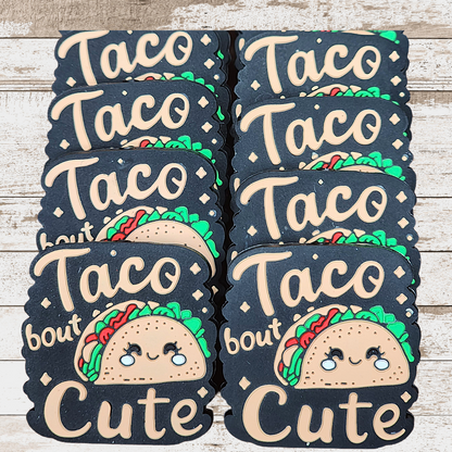 Taco Bout Cute Focal Bead 08
