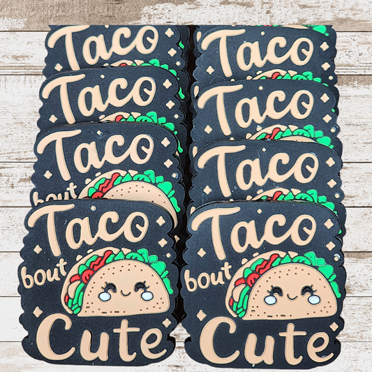 Taco Bout Cute Focal Bead 08