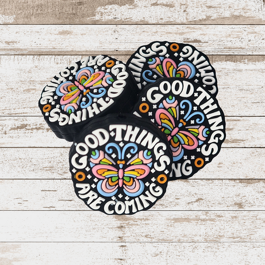 Good Things Are Coming Focal Bead 39