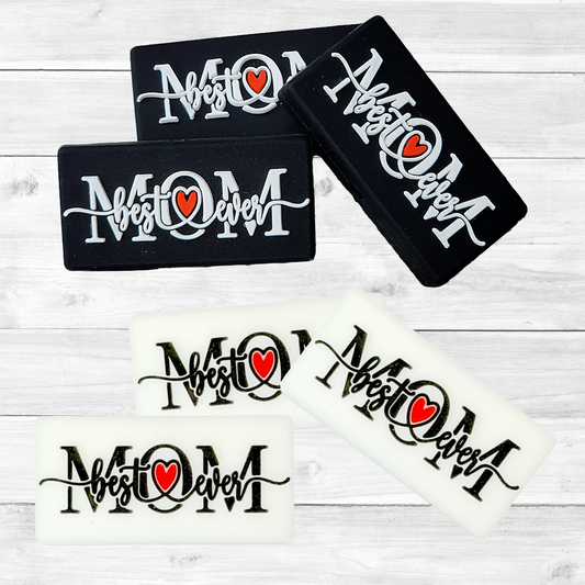 Best Mom Ever Focal Bead 204