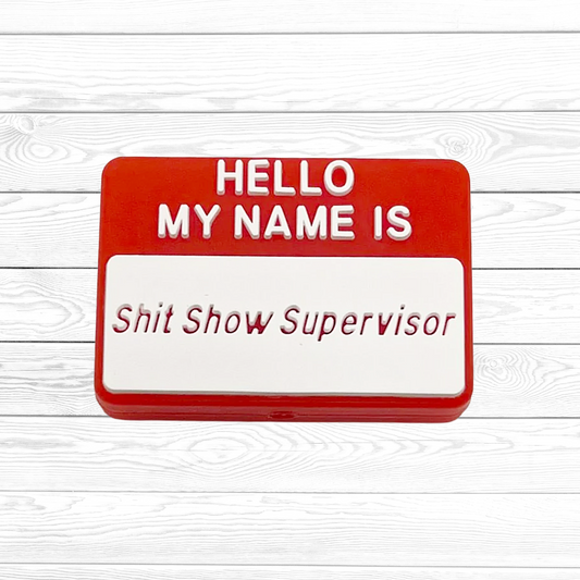 Shit Show Supervisor Focal Bead 84