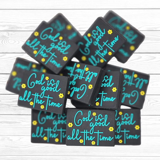 God Is Good All the Time Focal Bead 31