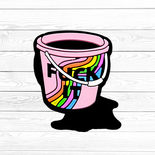 F It Bucket Focal Bead 102