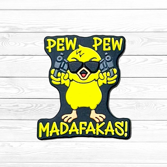 Pew Pew Madafakas! Focal Bead 85