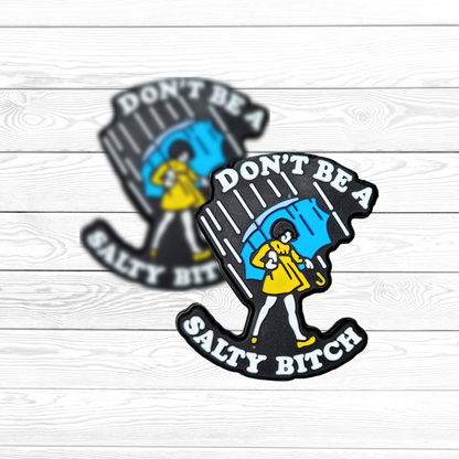 Don't Be a Salty B Focal Bead 115