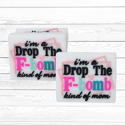 F-Bomb Kind of Mom Focal Bead 158