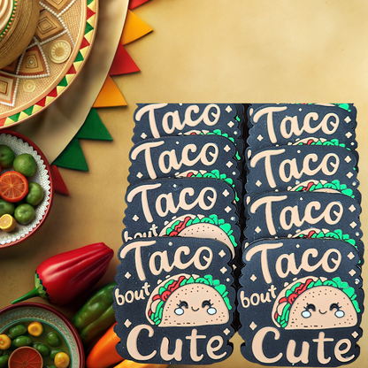 Taco Bout Cute Focal Bead 08